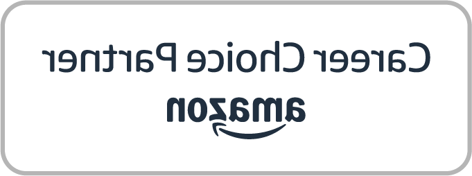 亚马逊的标志上写着“职业选择伙伴”